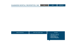 Desktop Screenshot of hammersrentalpropertiesinc.com