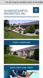 Mobile Screenshot of hammersrentalpropertiesinc.com